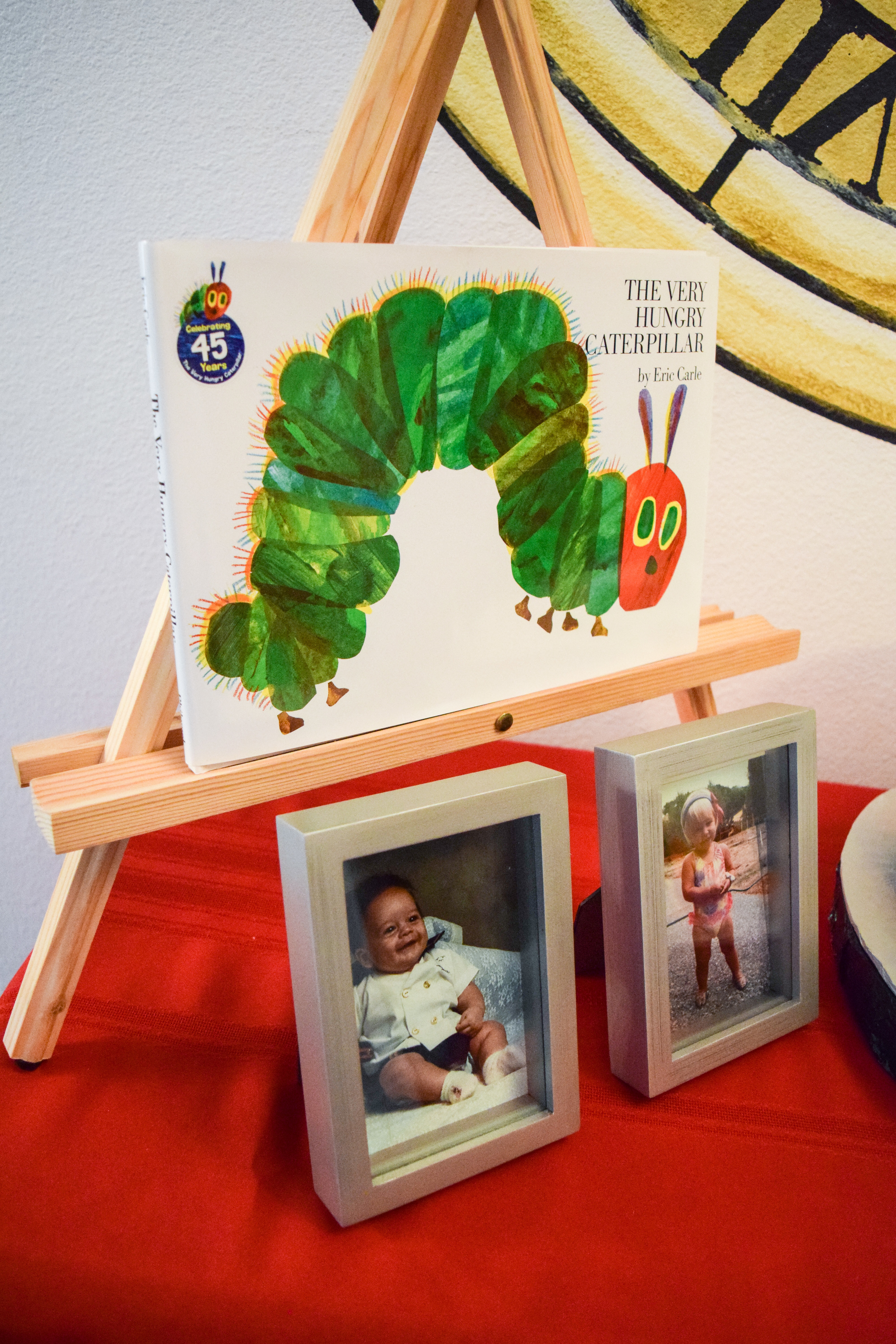 Our Very Hungry Caterpillar Themed Baby Shower