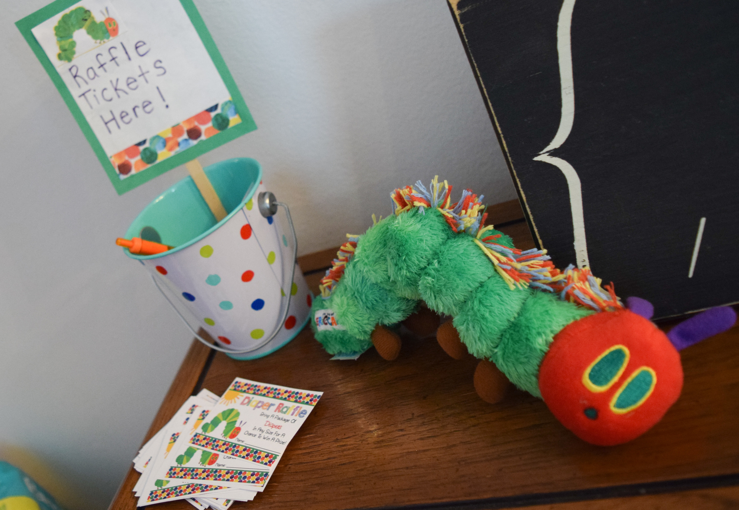 Our Very Hungry Caterpillar Themed Baby Shower
