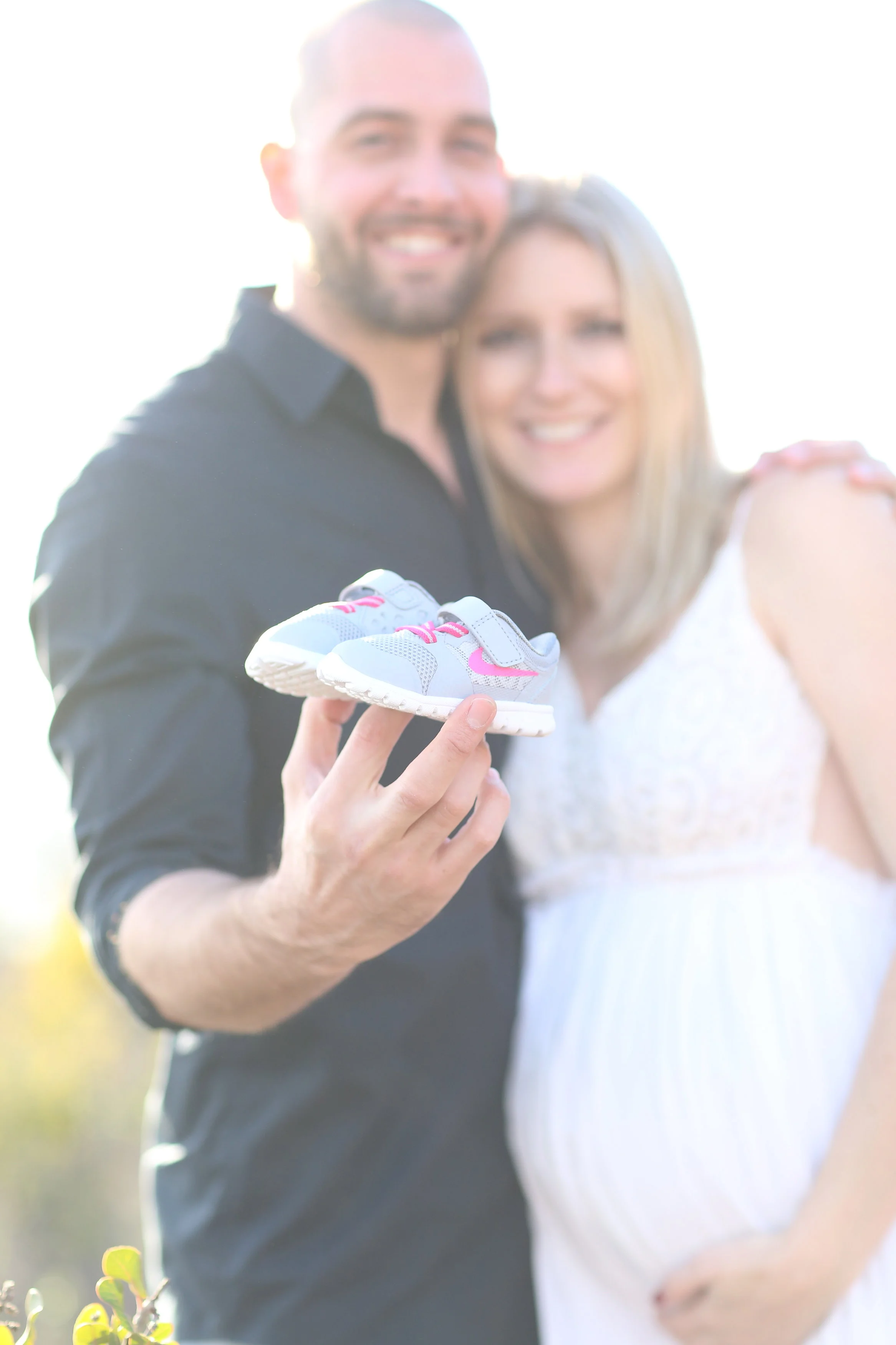 El Matador Beach Maternity Photos in Malibu, California -- Bleudog Fotography