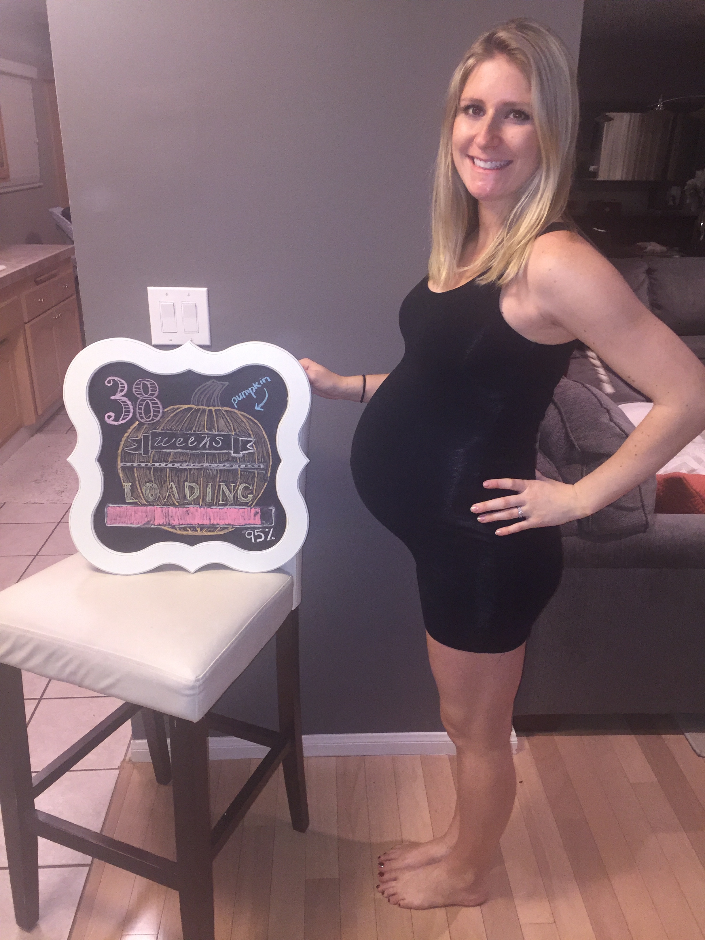 38 weeks pregnant