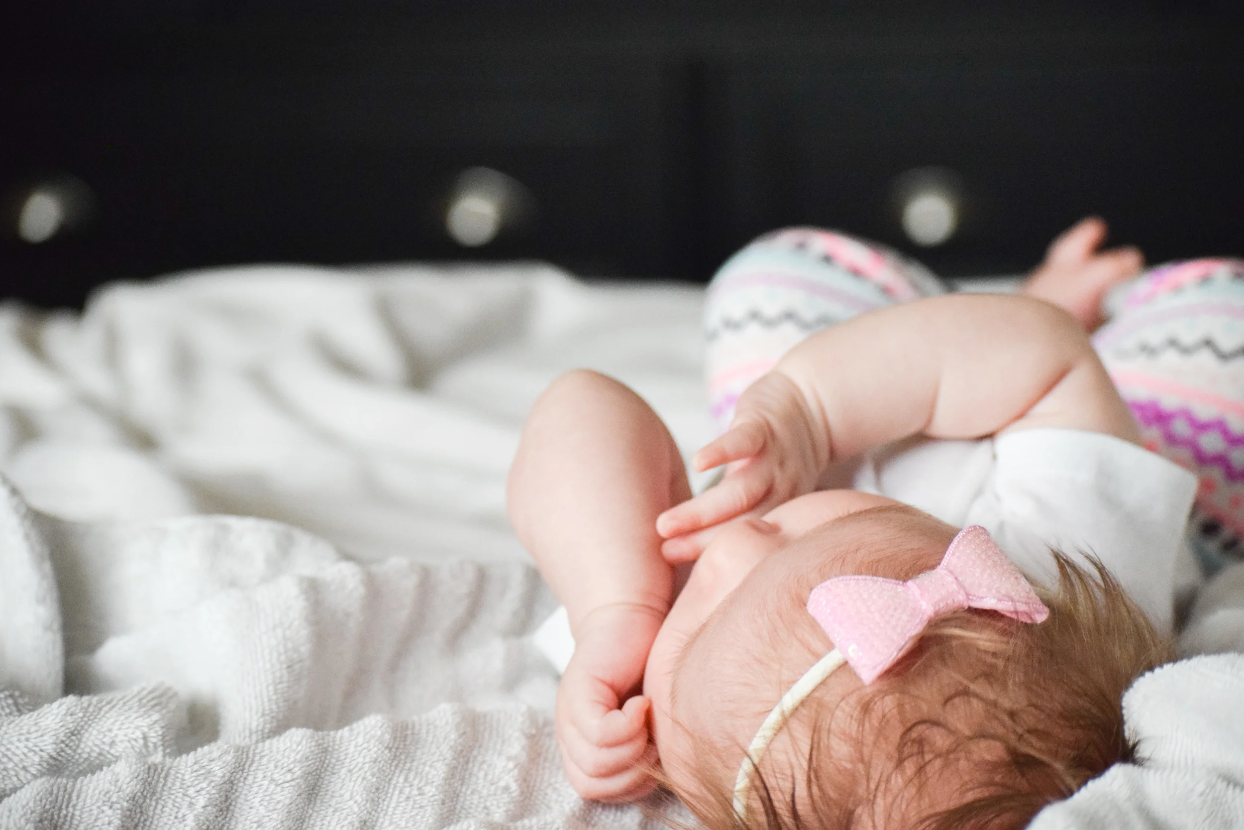working mommy with a newborn