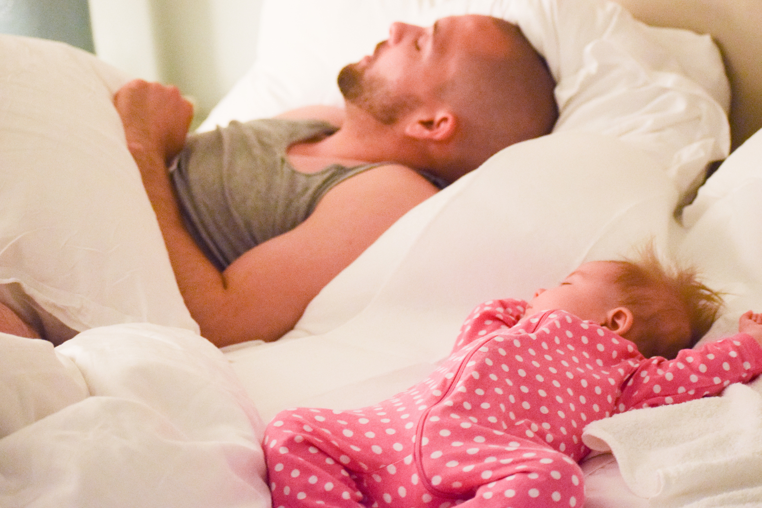 the role of the dad in a baby's life