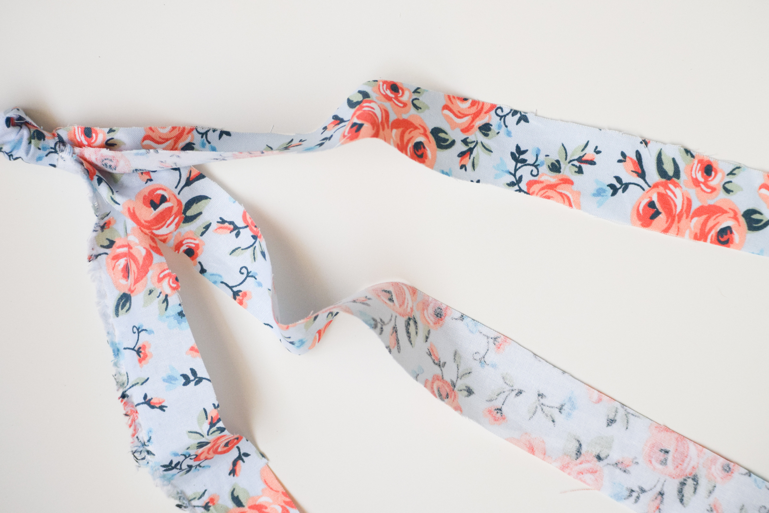 DIY Baby Boho Necklace Tutorial