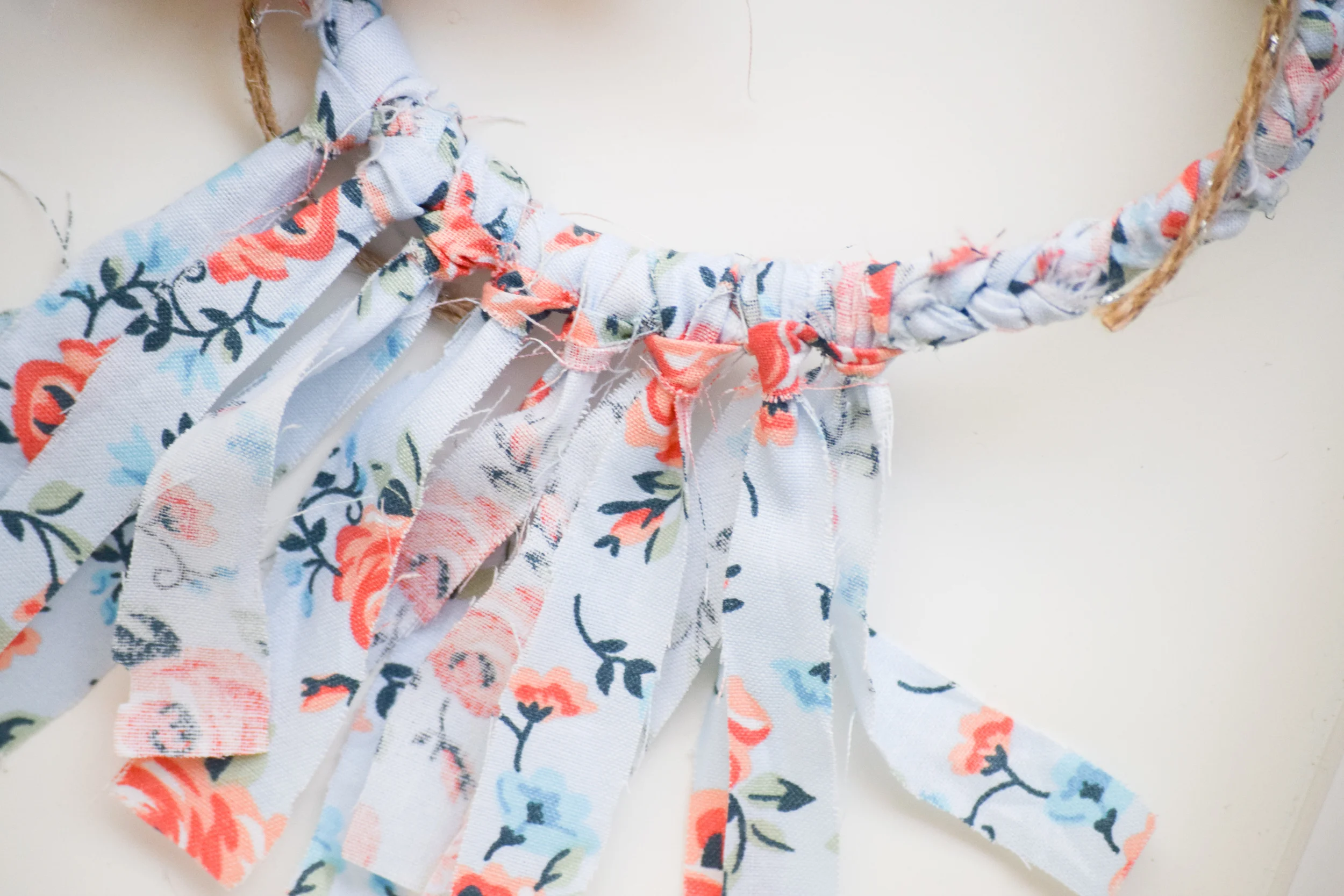 DIY Baby Boho Necklace Tutorial