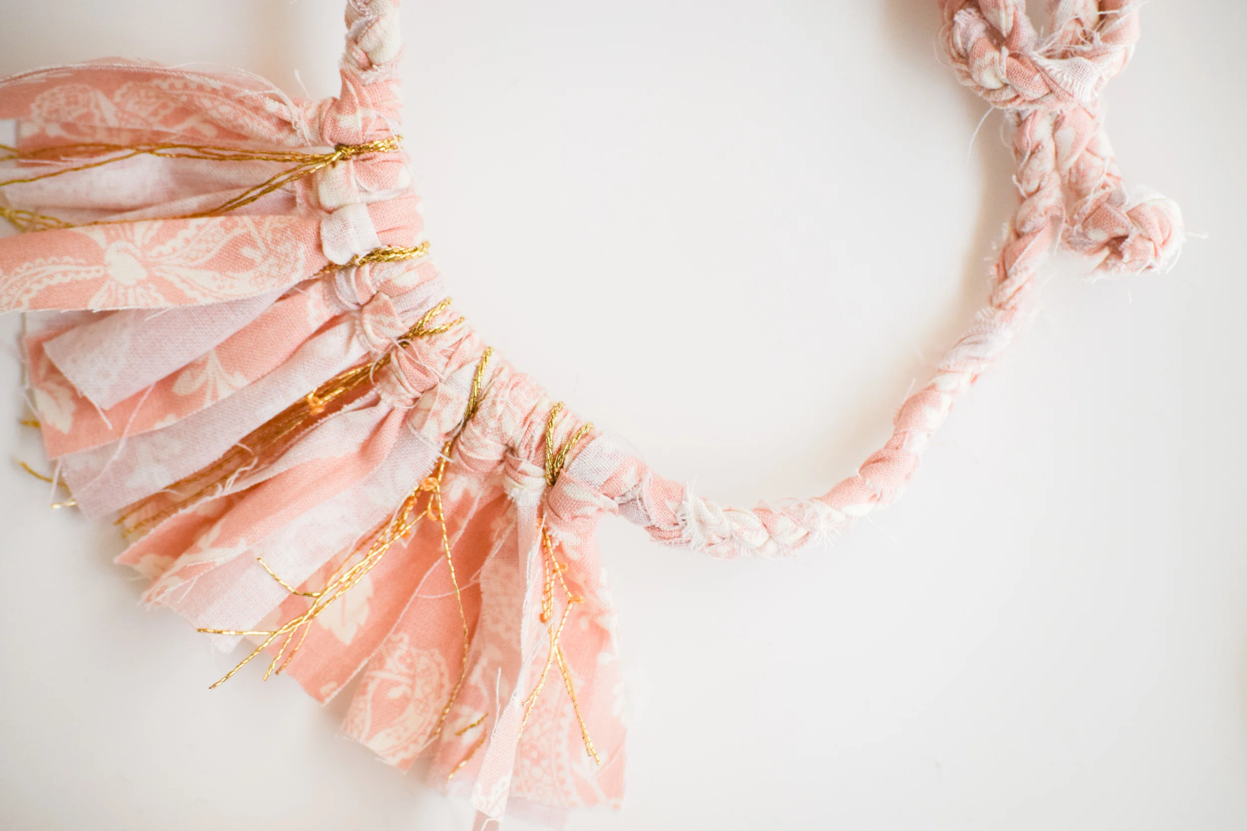 DIY Baby Boho Necklace Tutorial