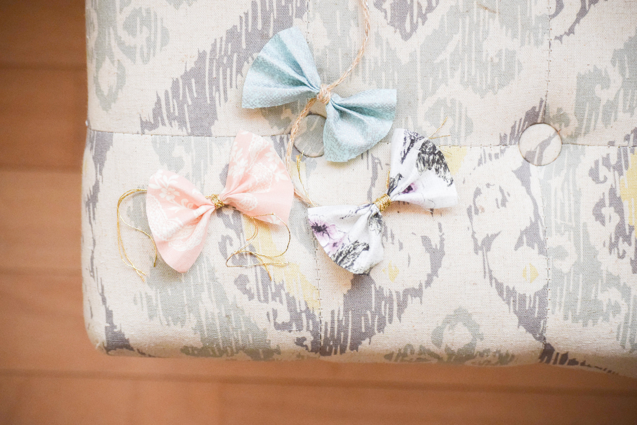 Quick and Easy DIY BABY BOW TUTORIAL
