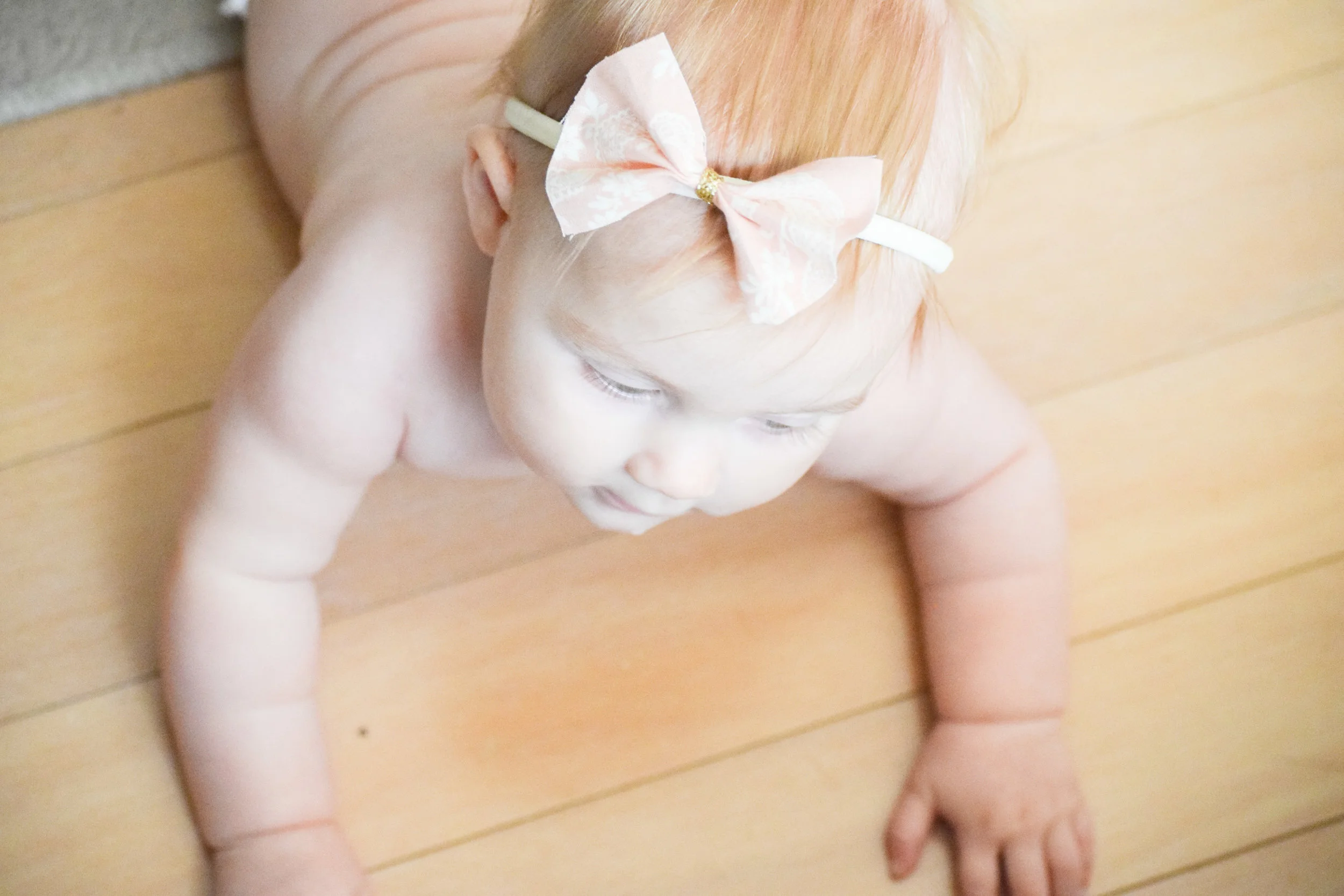 Quick and Easy DIY BABY BOW TUTORIAL
