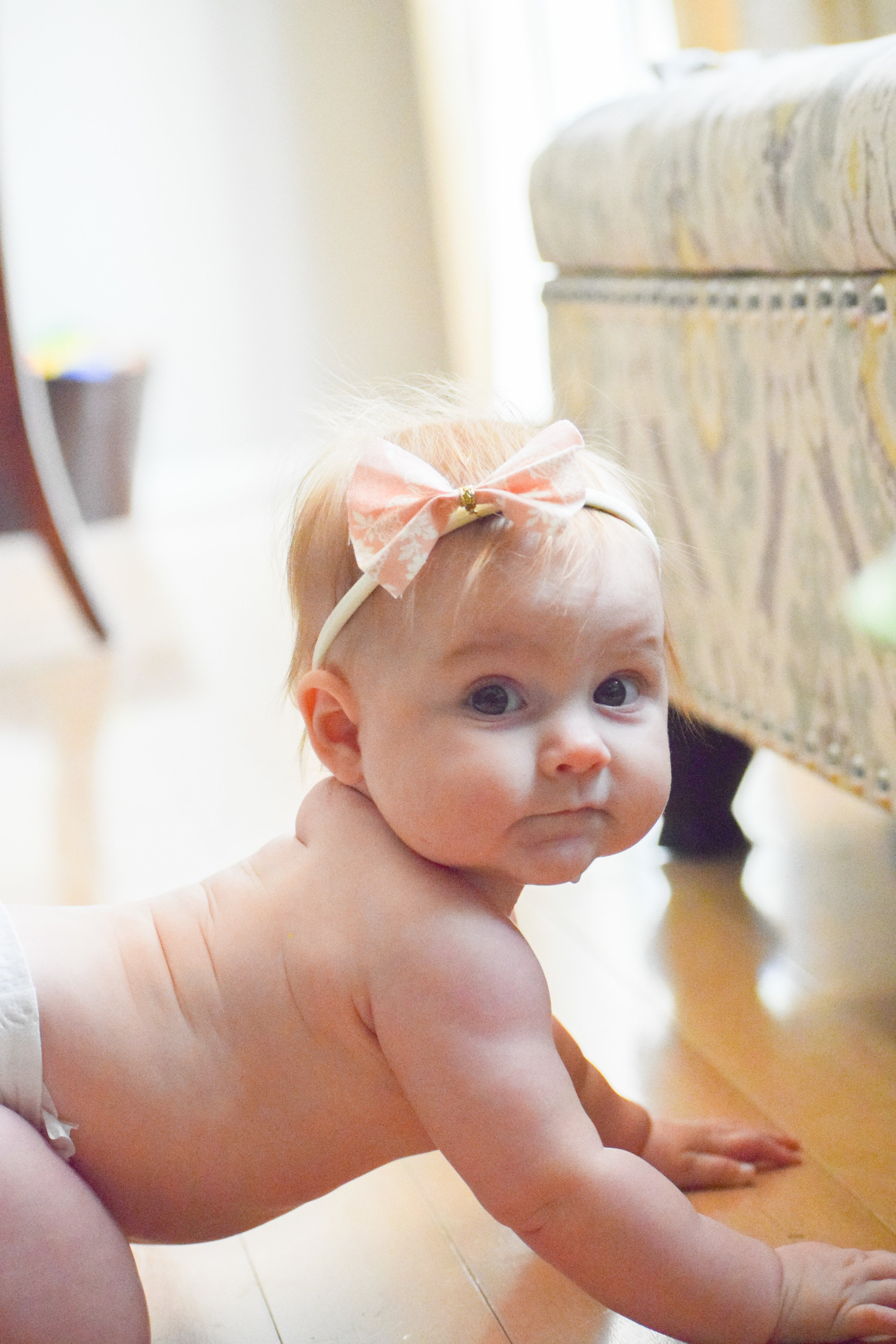 Quick and Easy DIY BABY BOW TUTORIAL