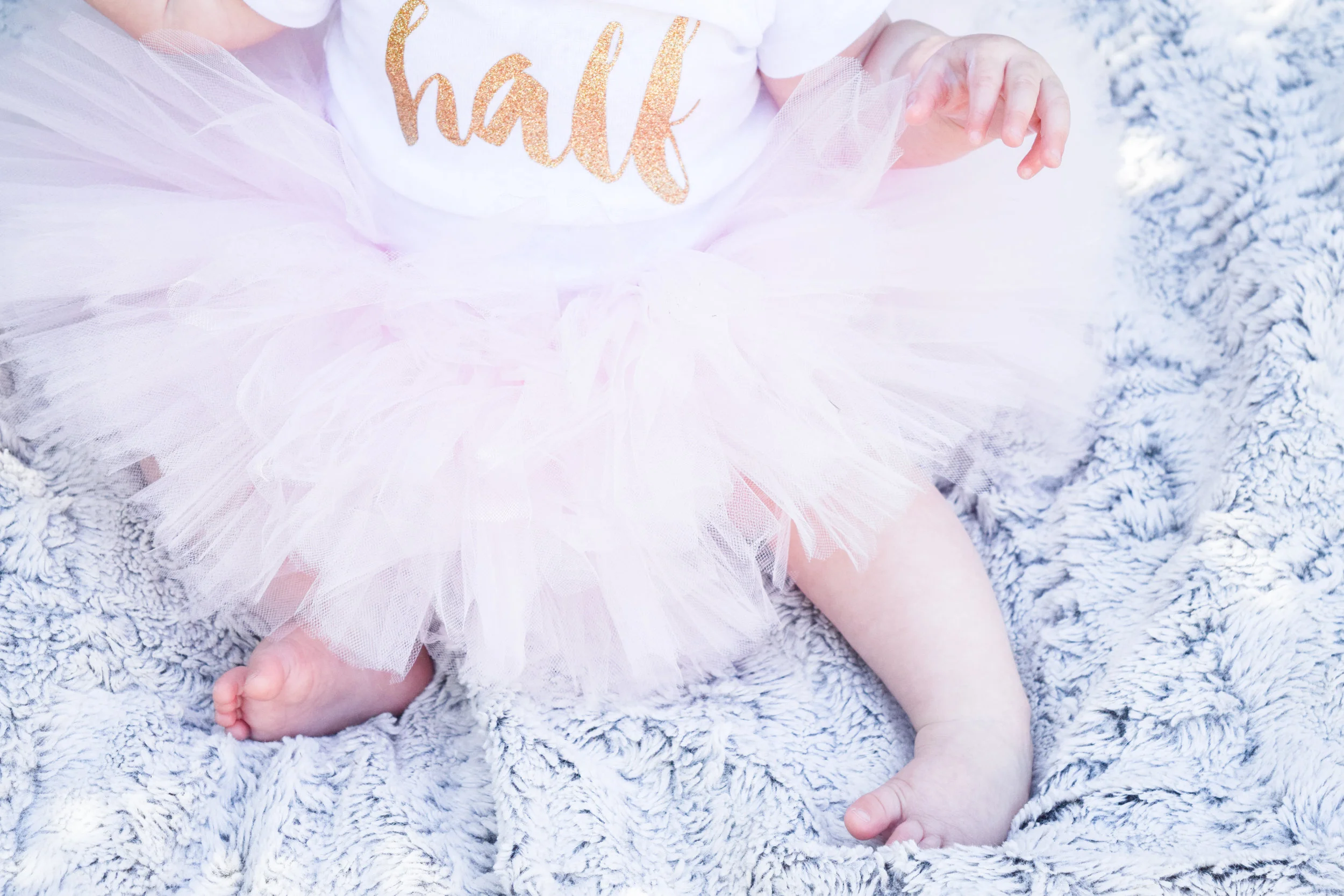 six month birthday outfit, baby half birthday outfit