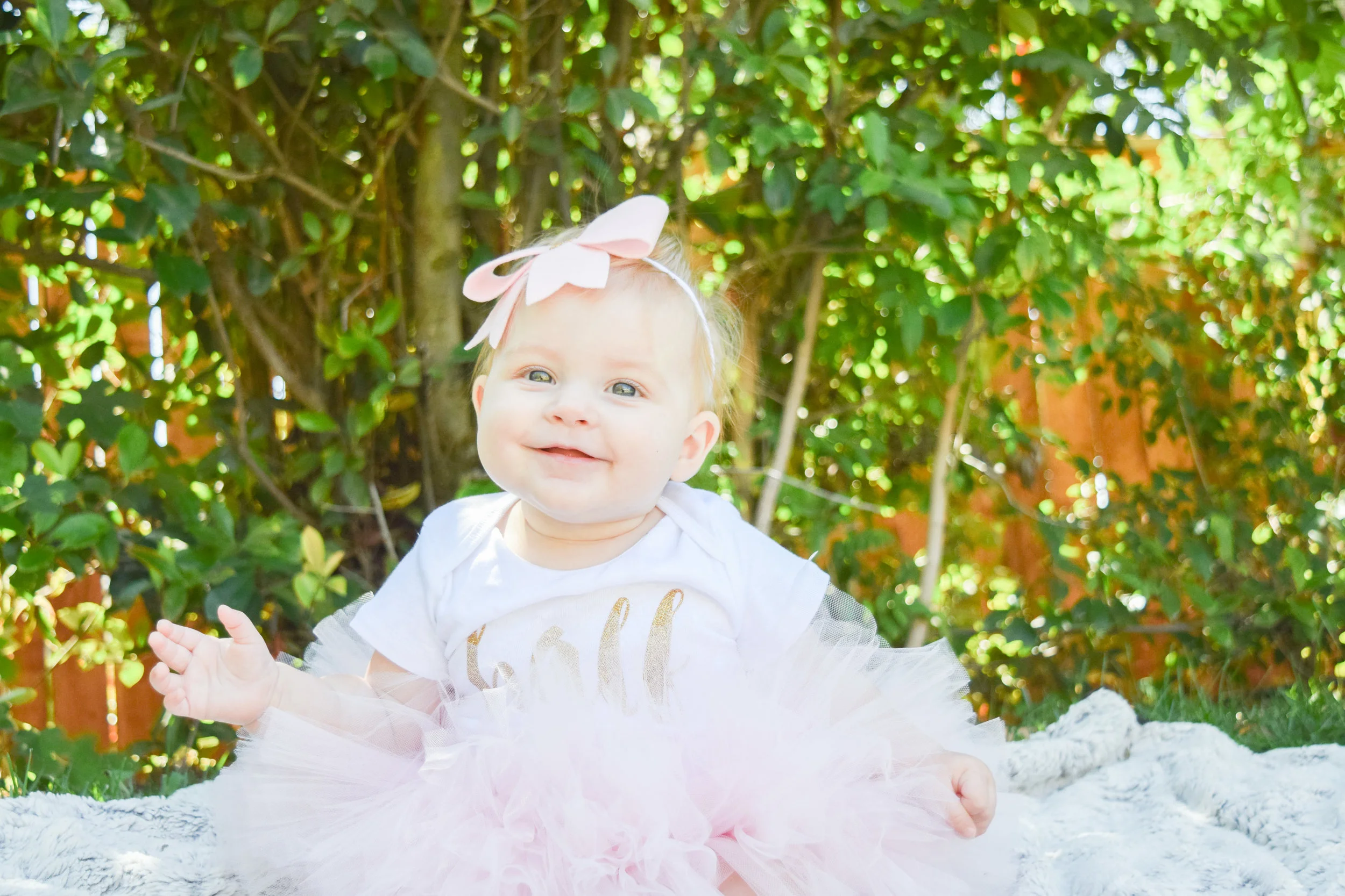 six month birthday outfit, baby half birthday outfit
