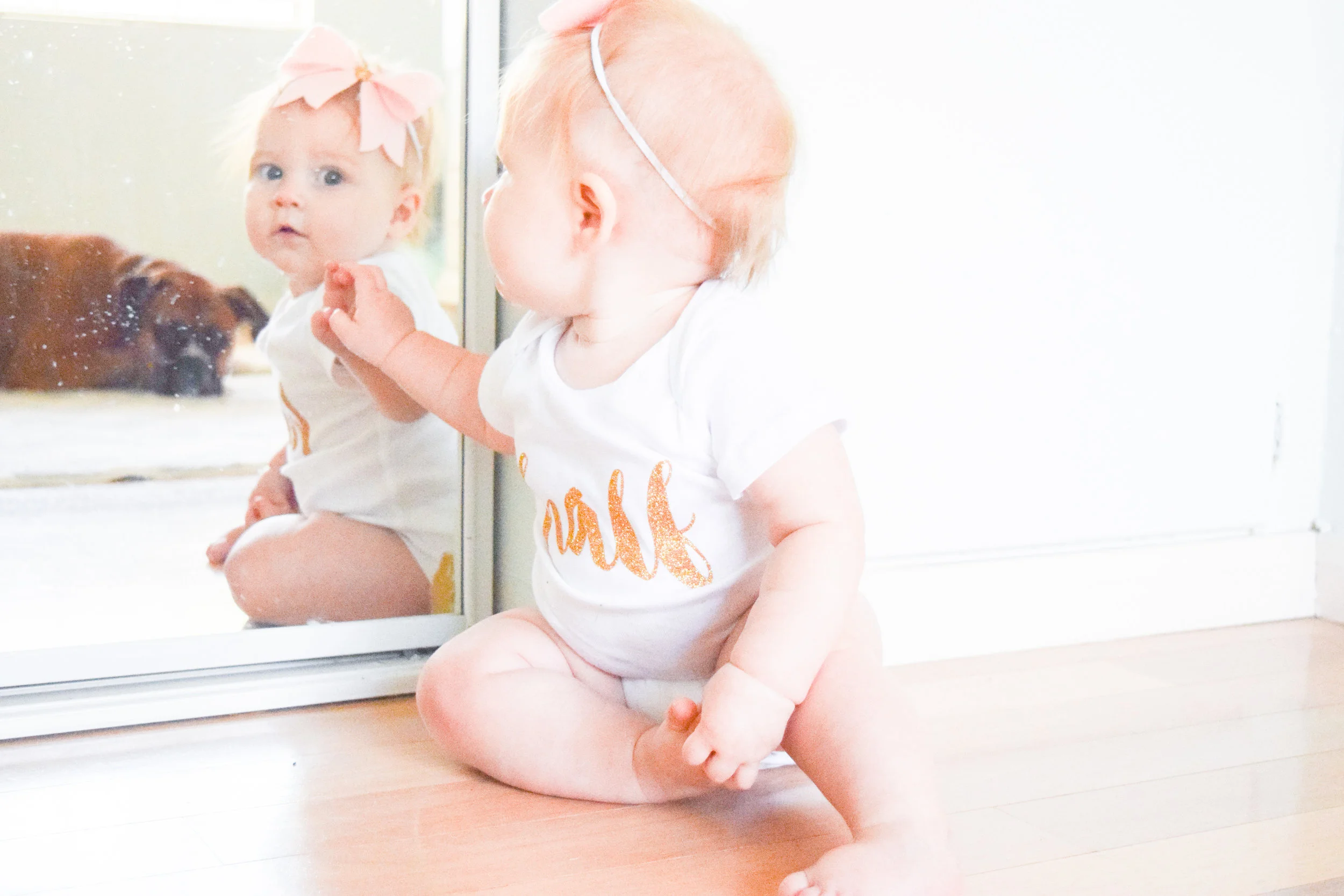 six month birthday outfit, baby half birthday outfit