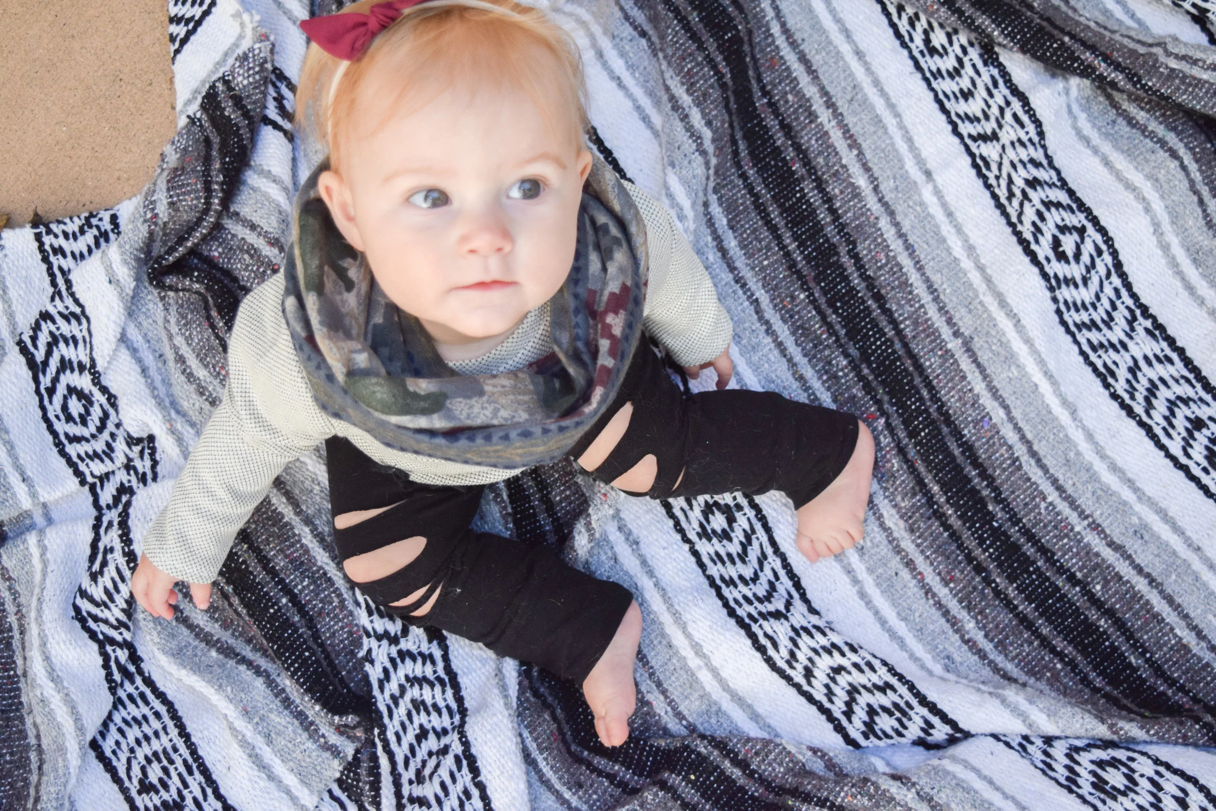 A HIP, FALL BABY OUTFIT