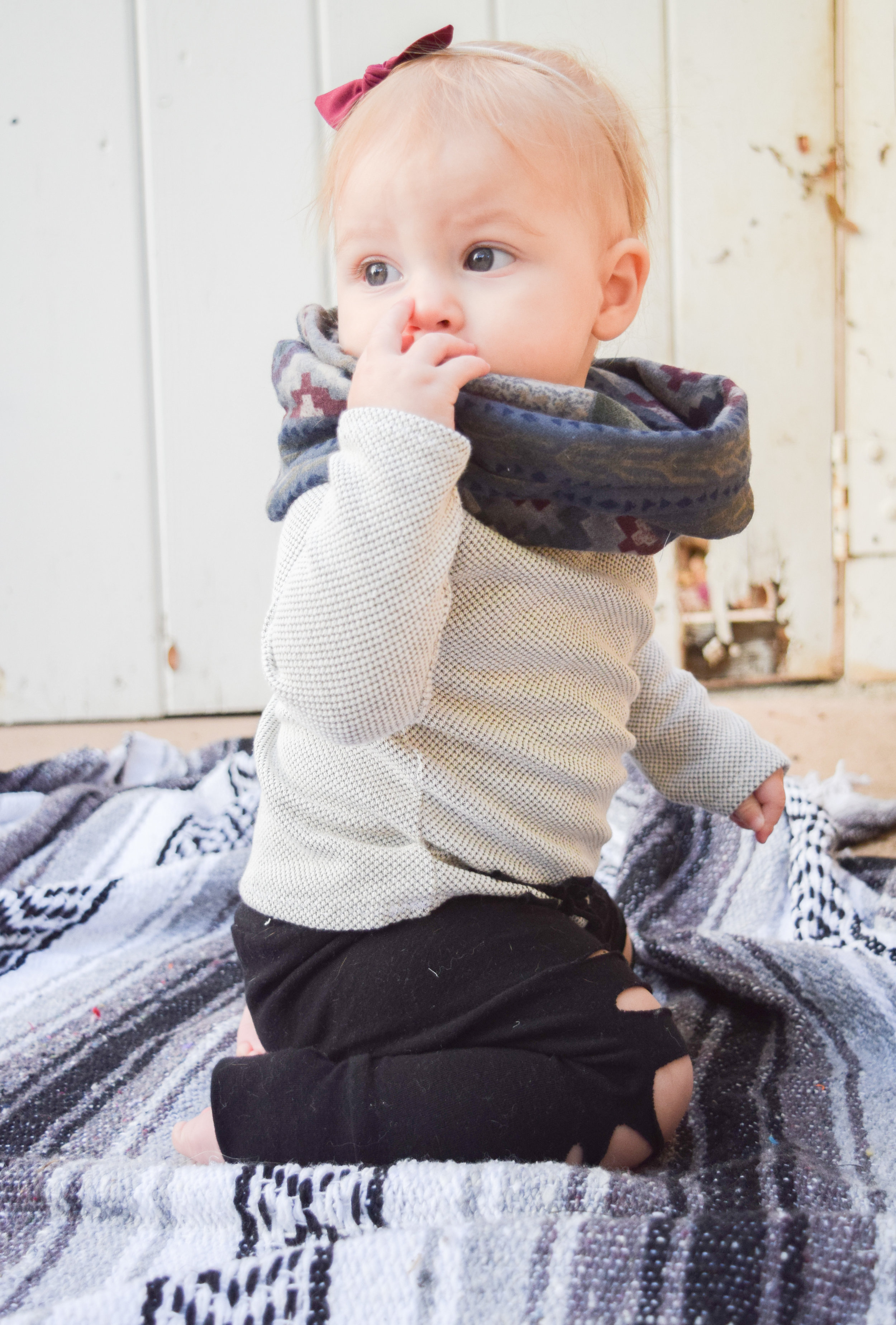 A HIP, FALL BABY OUTFIT