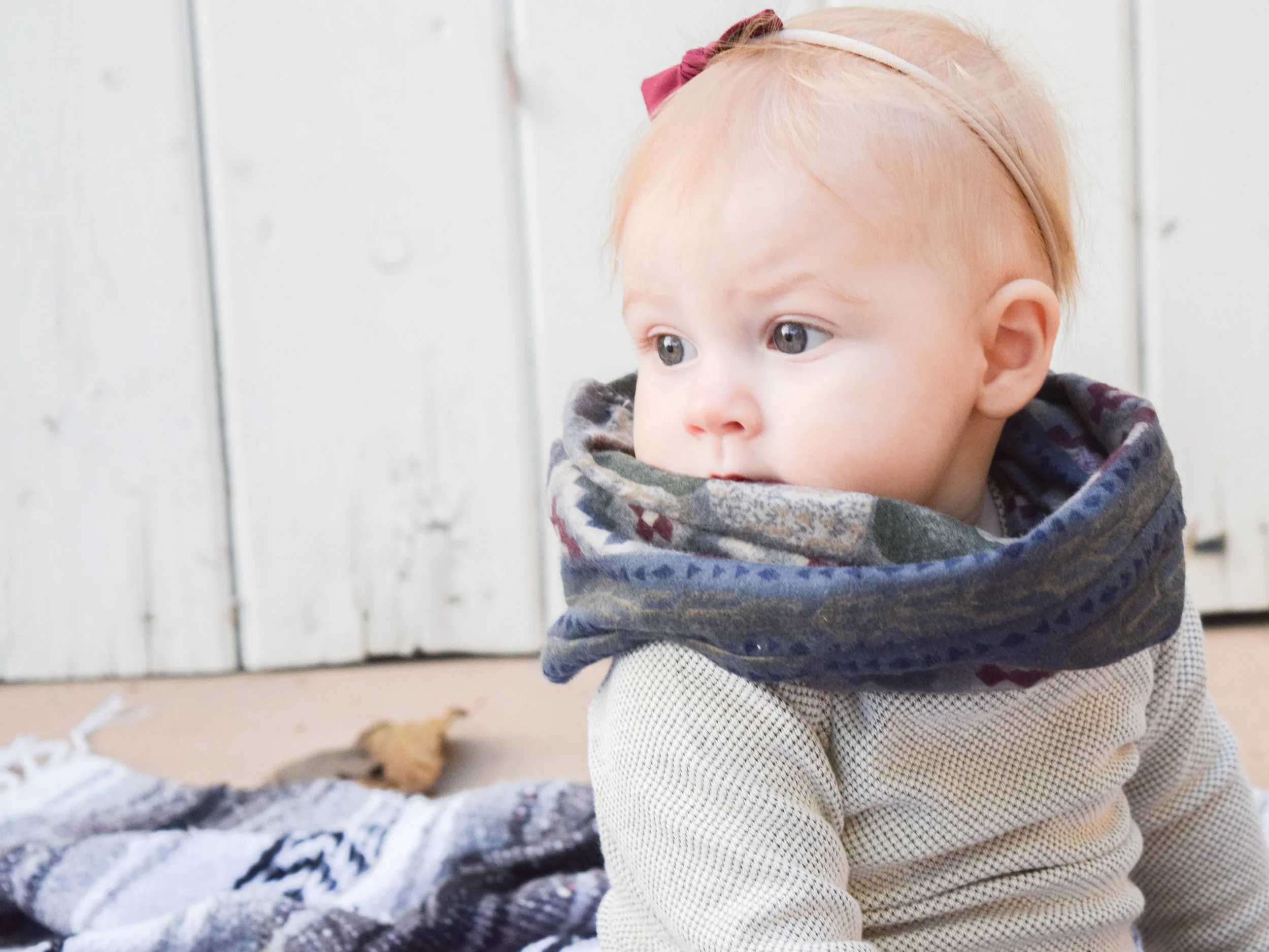 A HIP, FALL BABY OUTFIT