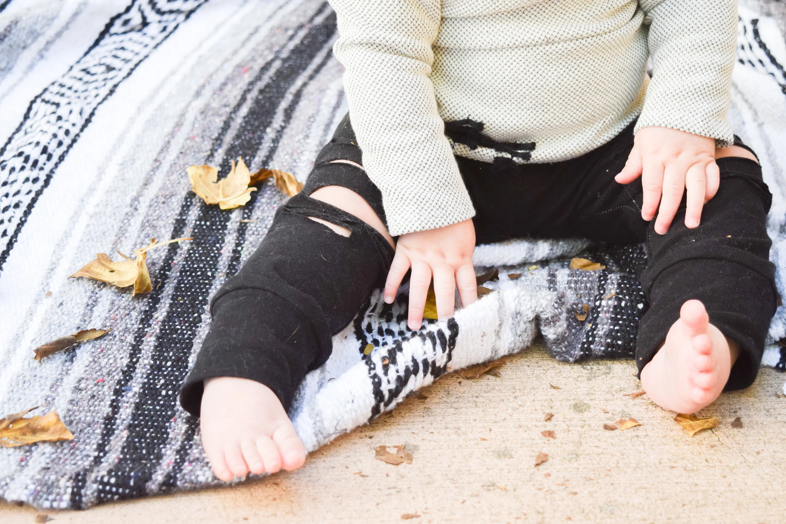 A HIP, FALL BABY OUTFIT
