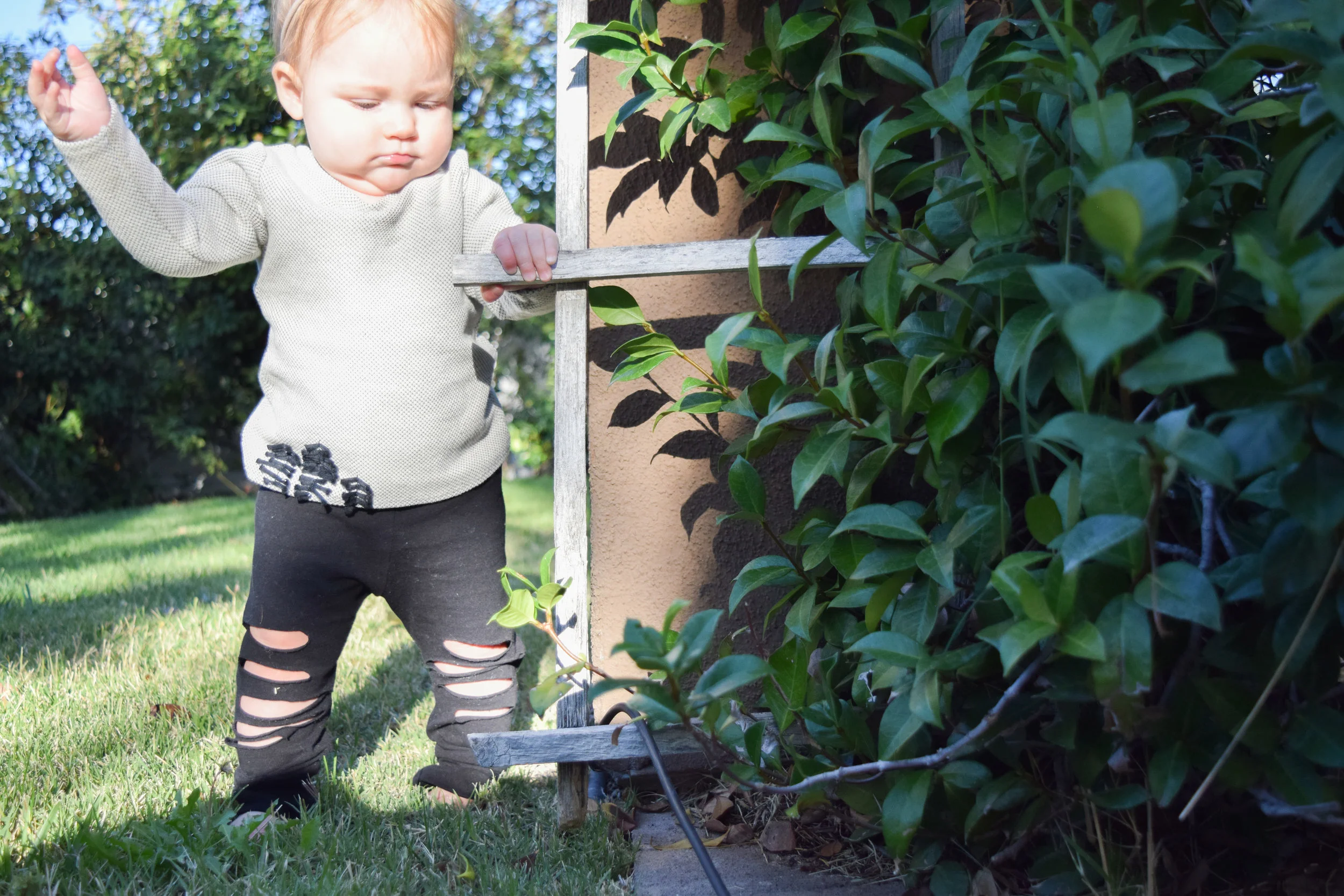 A HIP, FALL BABY OUTFIT