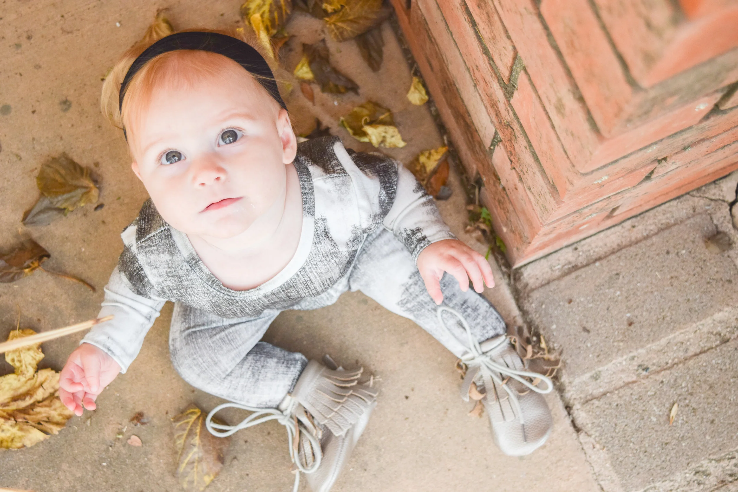 FALL BABY FASHION | Unisex Baby Romper