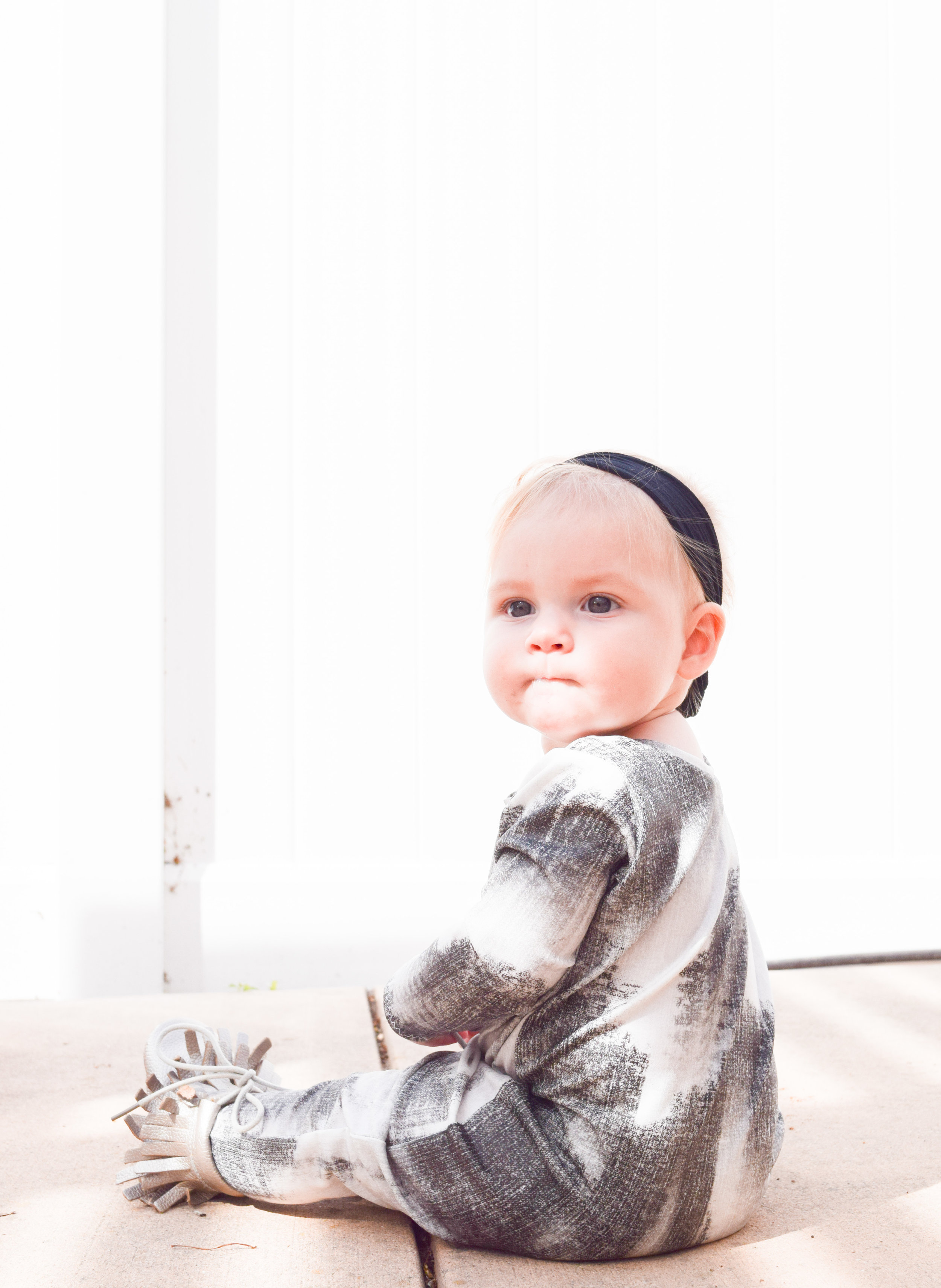 FALL BABY FASHION | Unisex Baby Romper