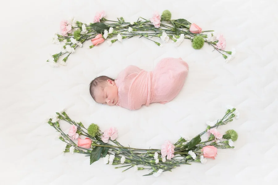 Baby Girl Newborn Photos - Reflecting Grace Photography