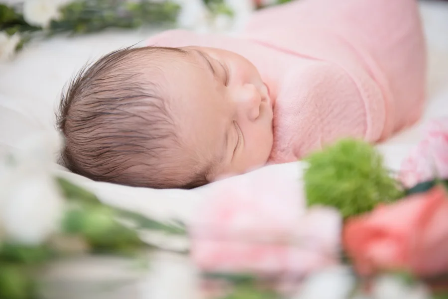 Baby Girl Newborn Photos - Reflecting Grace Photography