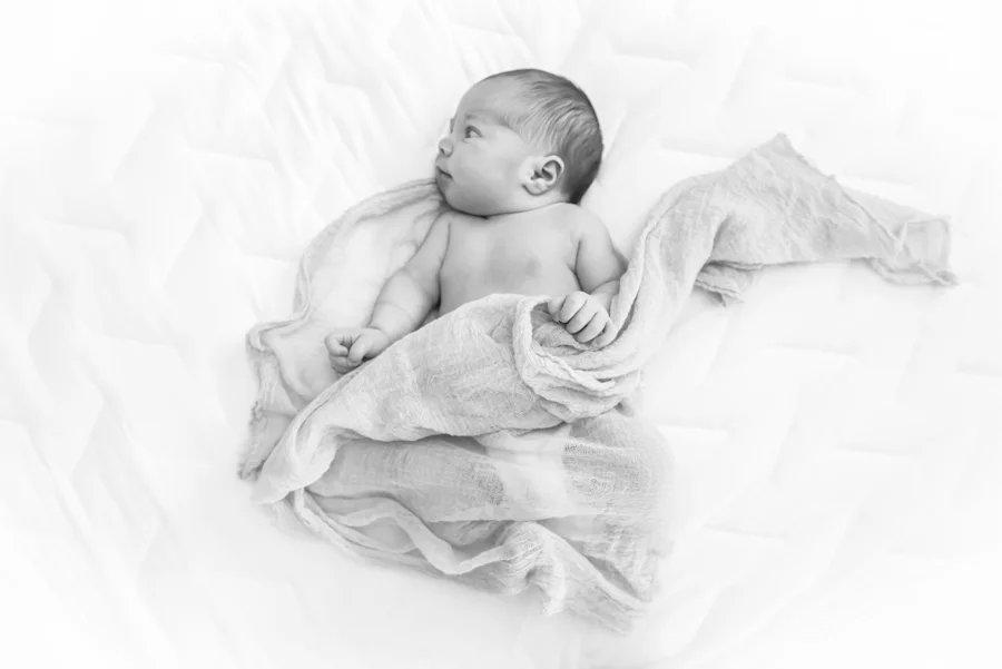 Baby Girl Newborn Photos - Reflecting Grace Photography