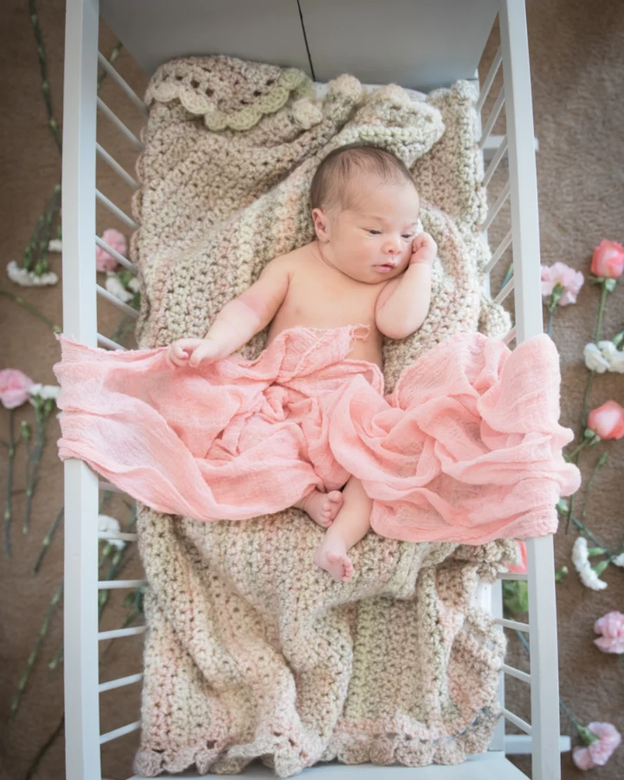 Baby Girl Newborn Photos - Reflecting Grace Photography