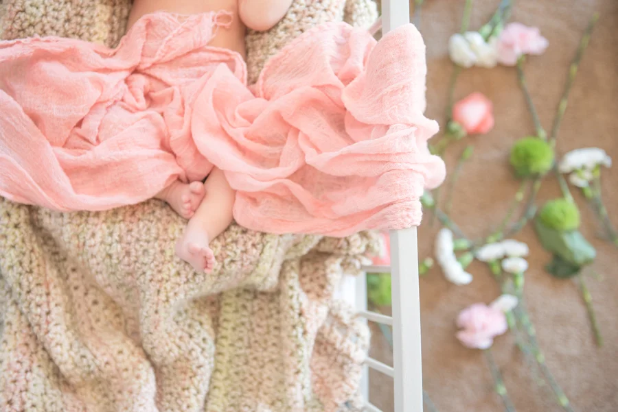 Baby Girl Newborn Photos - Reflecting Grace Photography