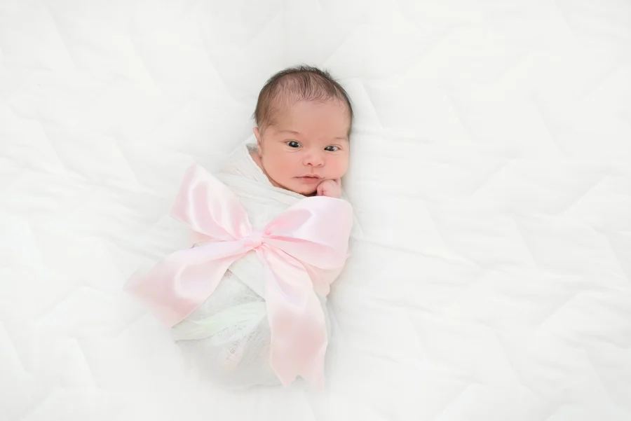 Baby Girl Newborn Photos - Reflecting Grace Photography