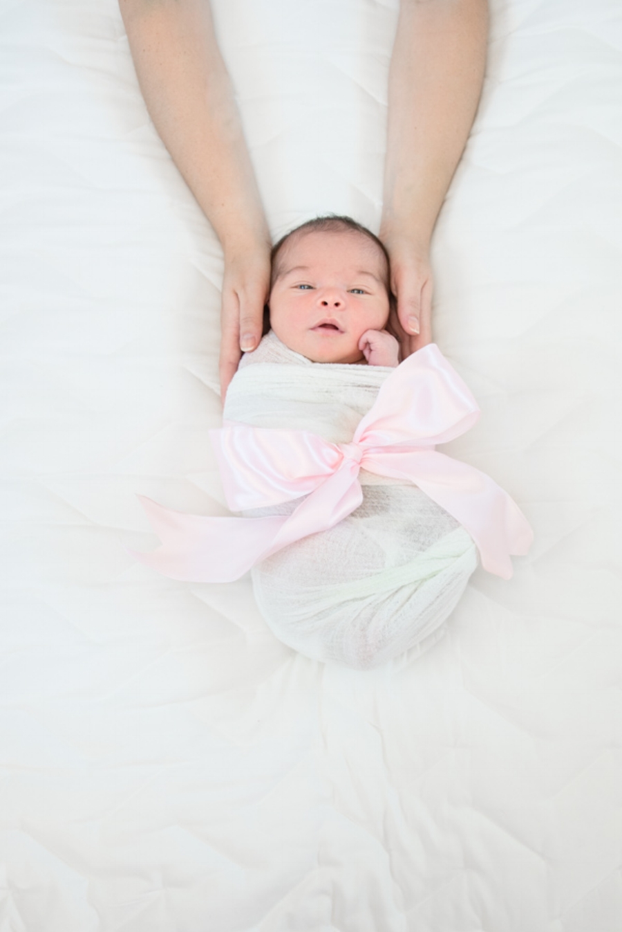 Baby Girl Newborn Photos - Reflecting Grace Photography