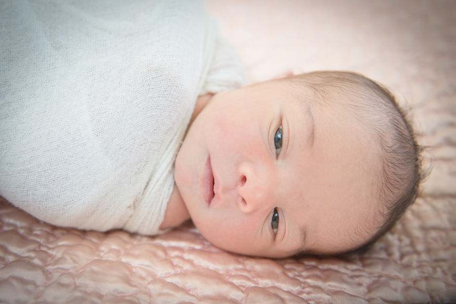 Baby Girl Newborn Photos - Reflecting Grace Photography