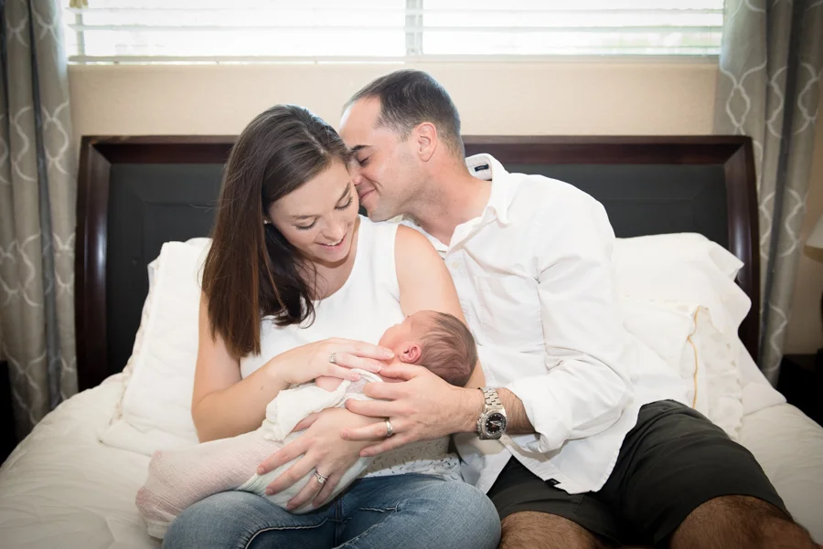 Baby Girl Newborn Photos - Reflecting Grace Photography