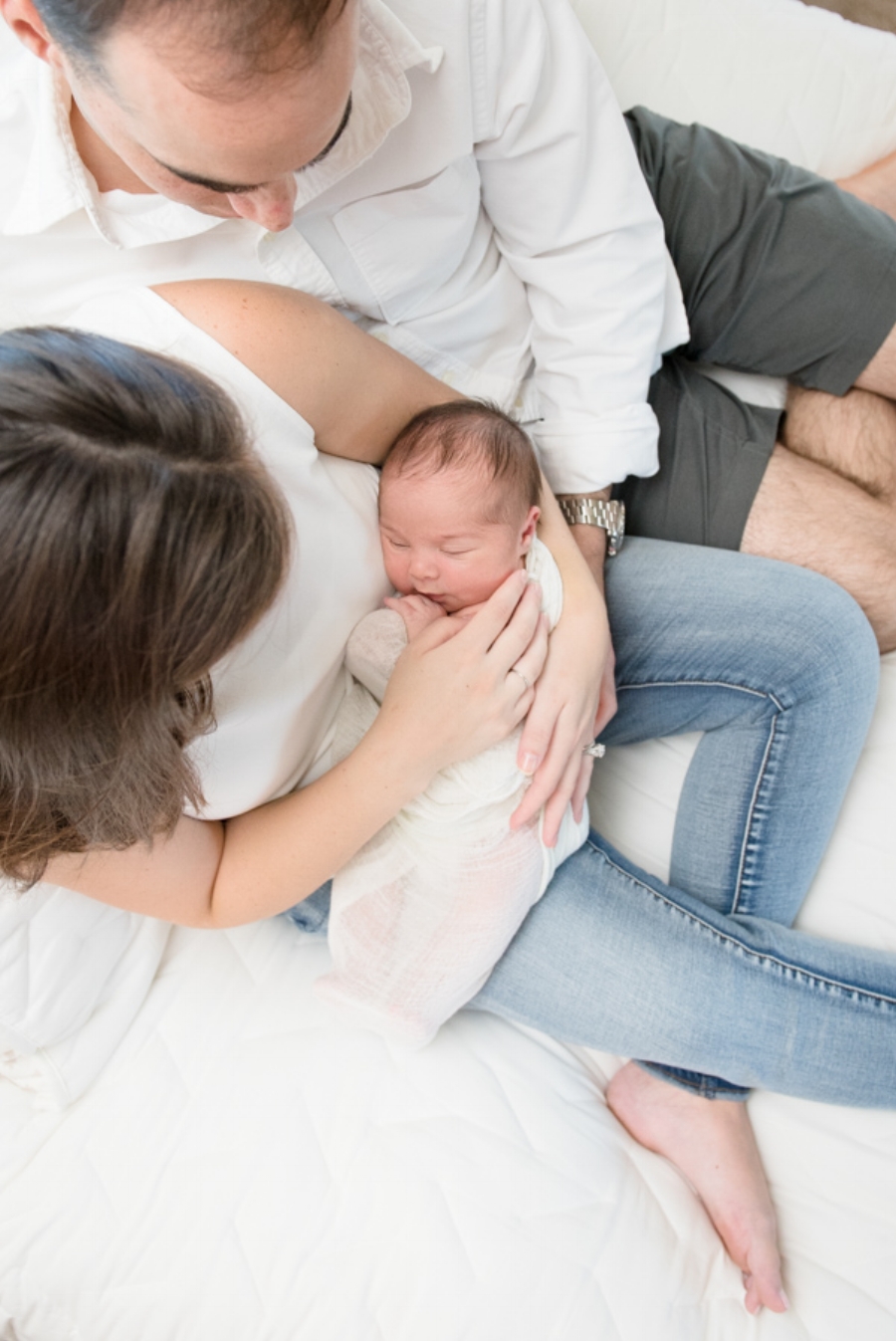 Baby Girl Newborn Photos - Reflecting Grace Photography
