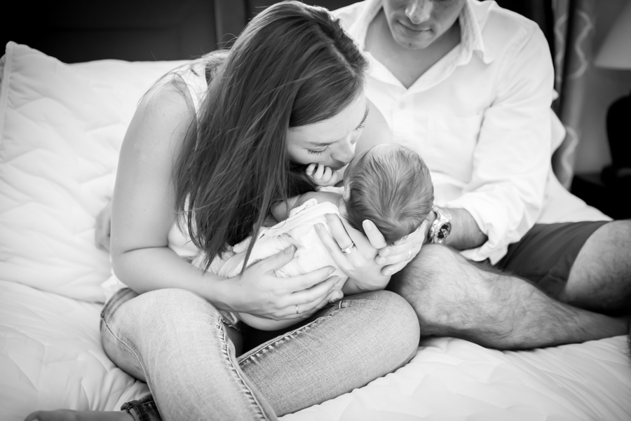 Baby Girl Newborn Photos - Reflecting Grace Photography