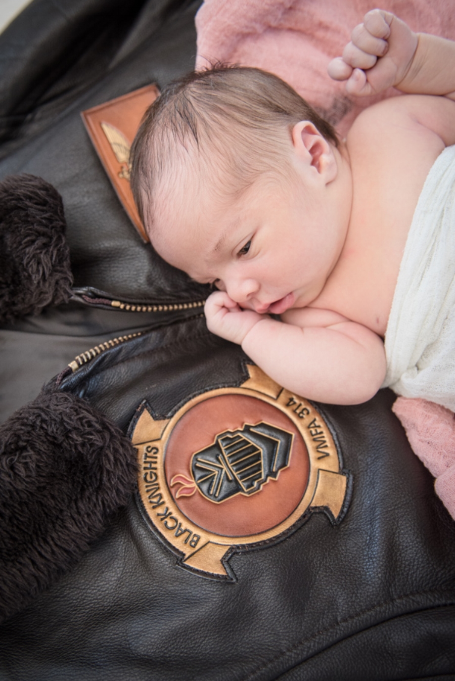 Baby Girl Newborn Photos - Reflecting Grace Photography
