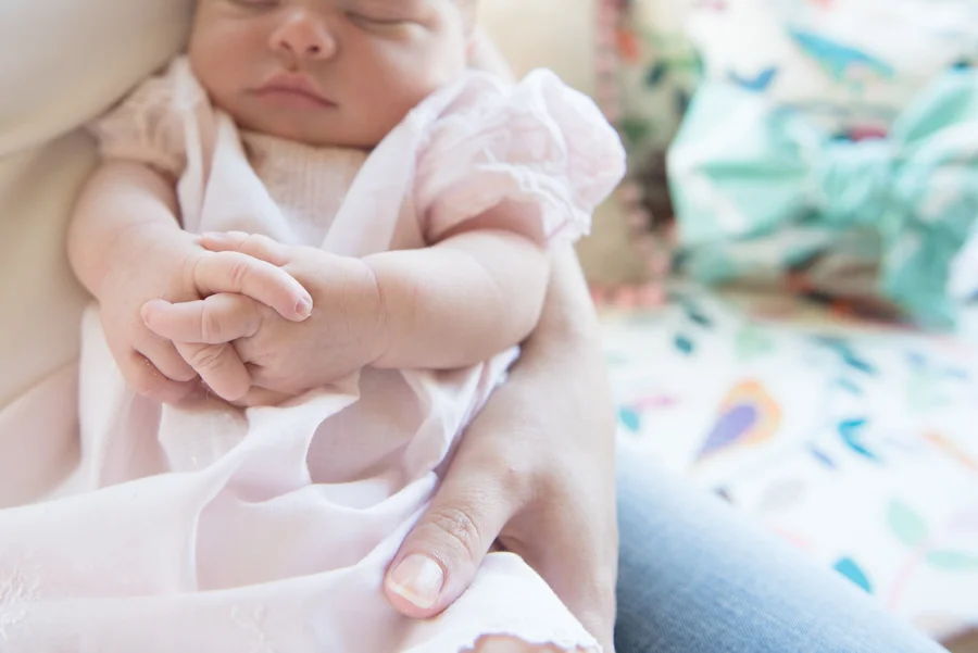 Baby Girl Newborn Photos - Reflecting Grace Photography