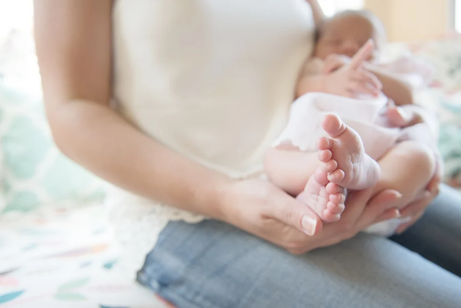 Baby Girl Newborn Photos - Reflecting Grace Photography
