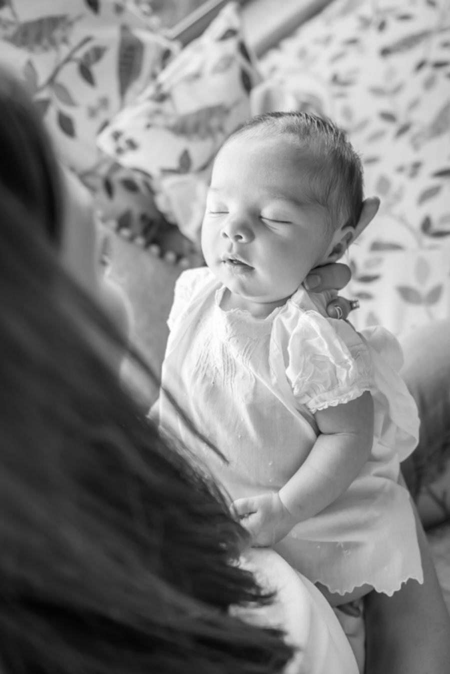 Baby Girl Newborn Photos - Reflecting Grace Photography