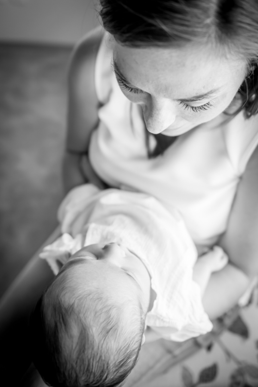 Baby Girl Newborn Photos - Reflecting Grace Photography