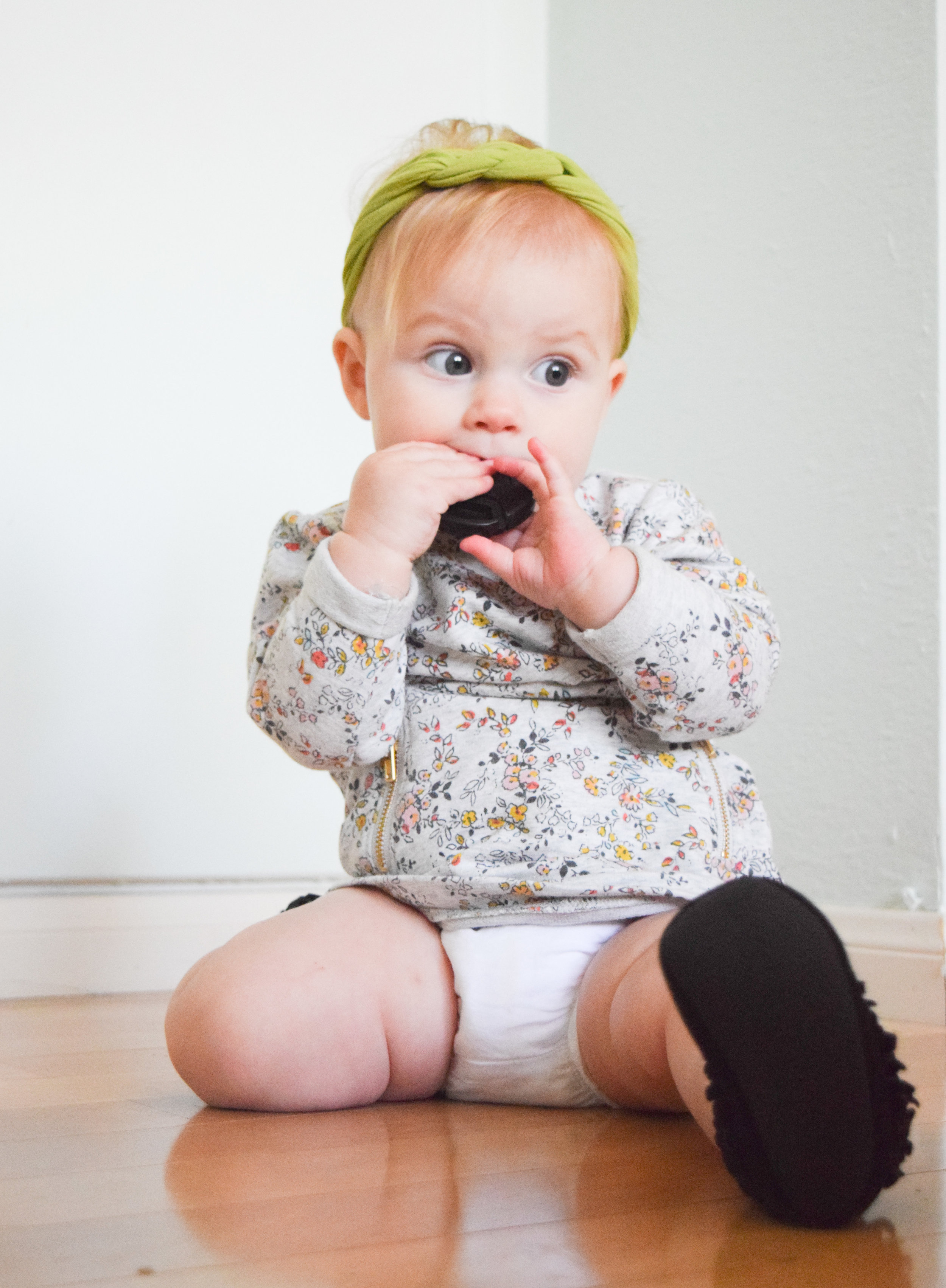 BABY FASHION | A casual fall baby outfit