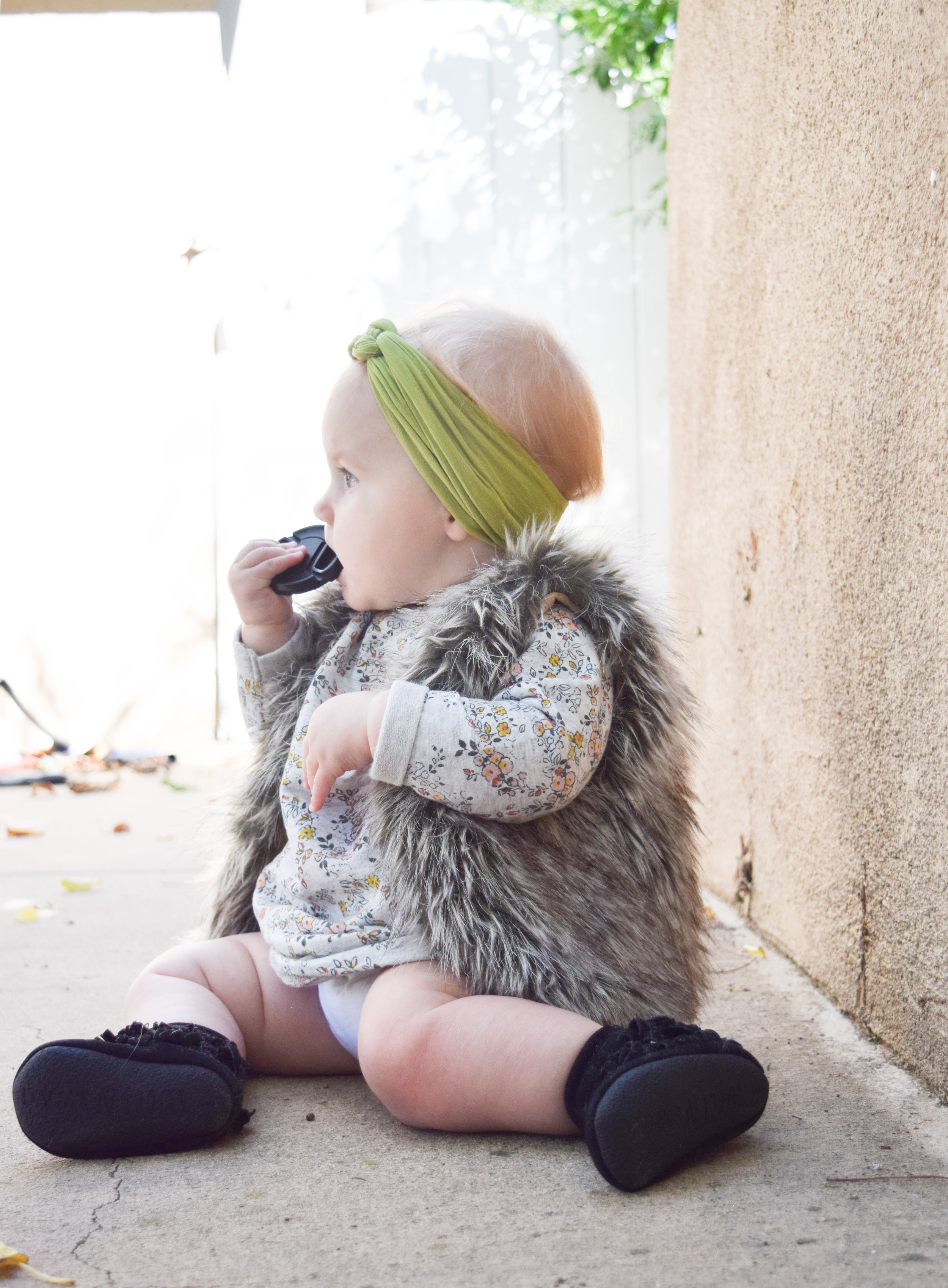 BABY FASHION | A casual fall baby outfit