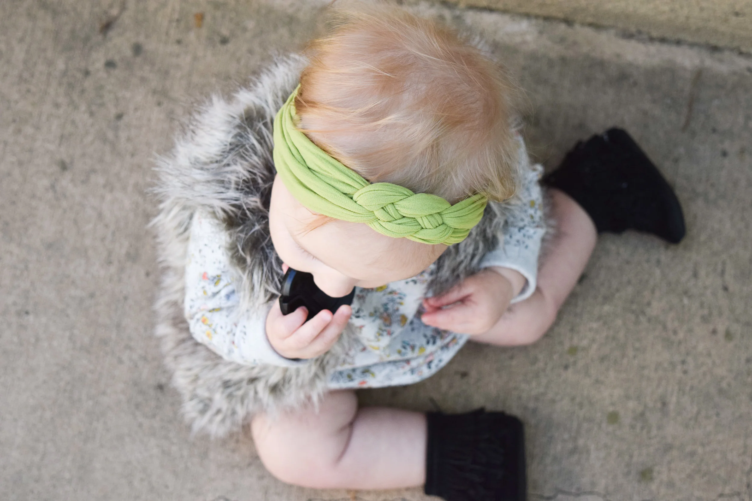 BABY FASHION | A casual fall baby outfit