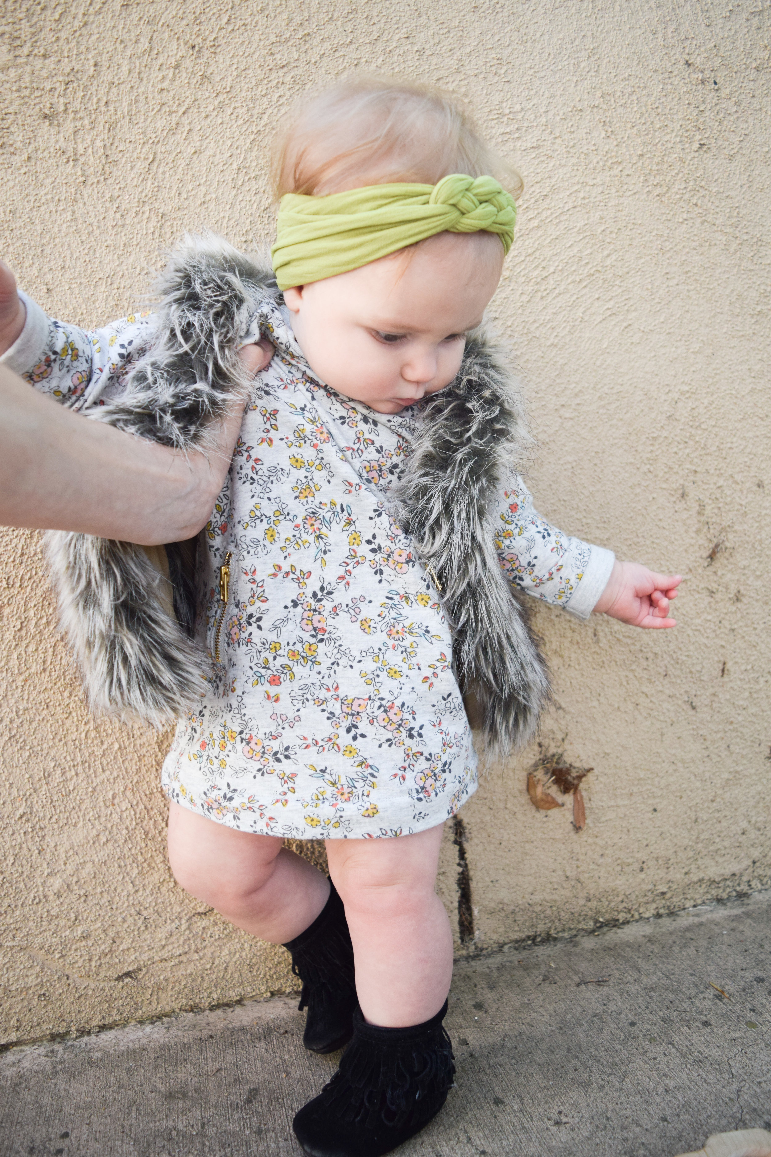 BABY FASHION | A casual fall baby outfit
