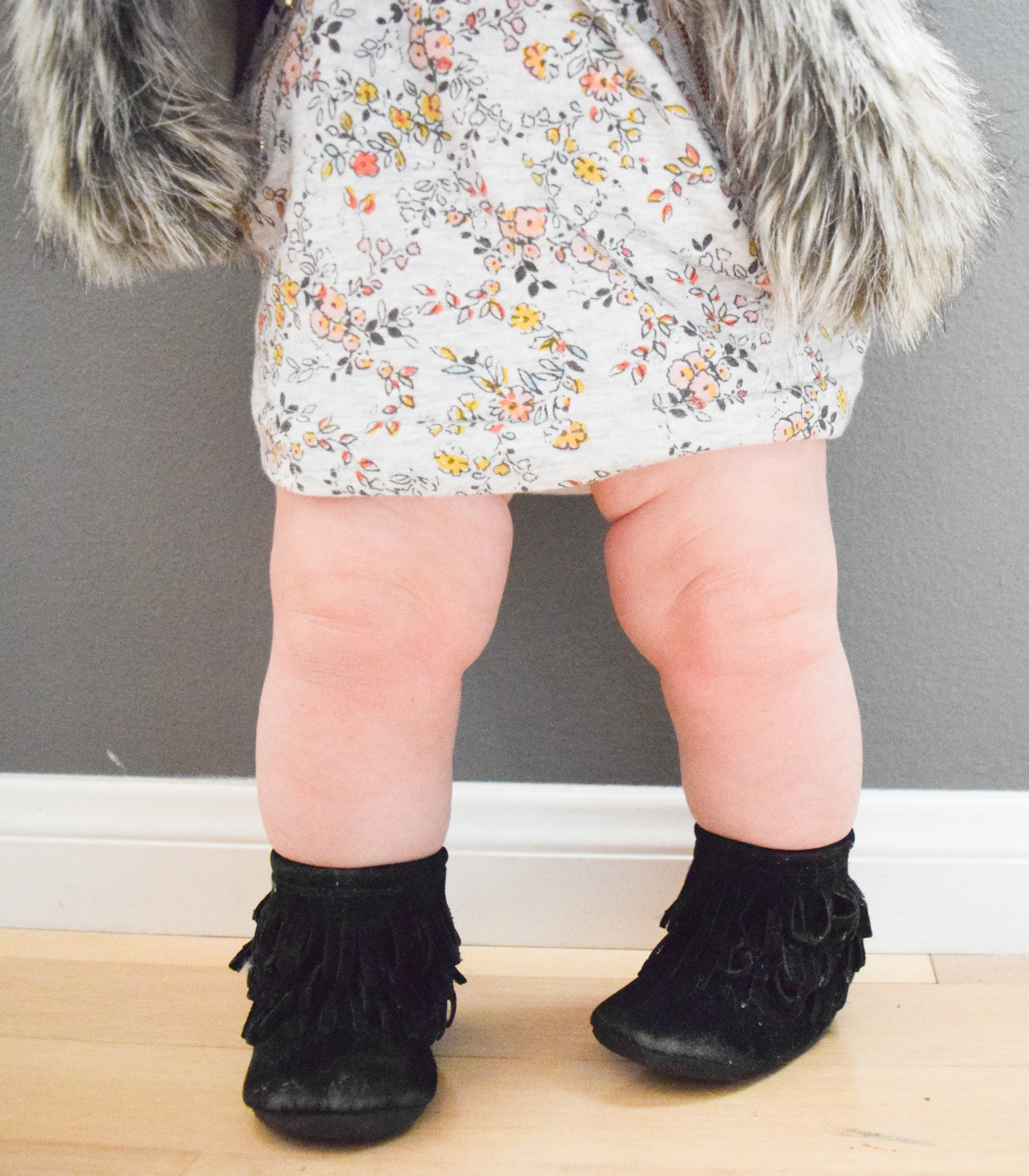 BABY FASHION | A casual fall baby outfit