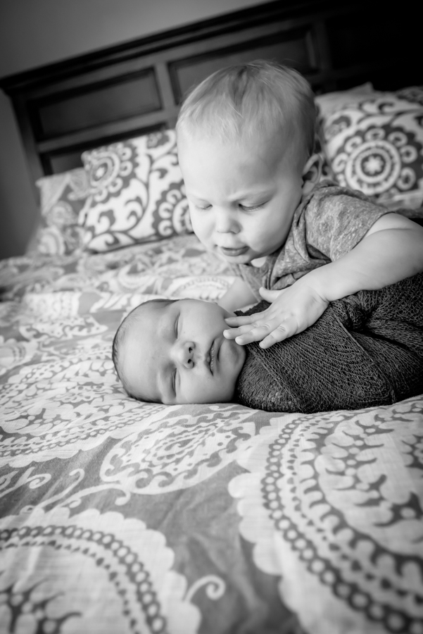 Baby Boy Newborn Photos - Reflecting Grace Photography