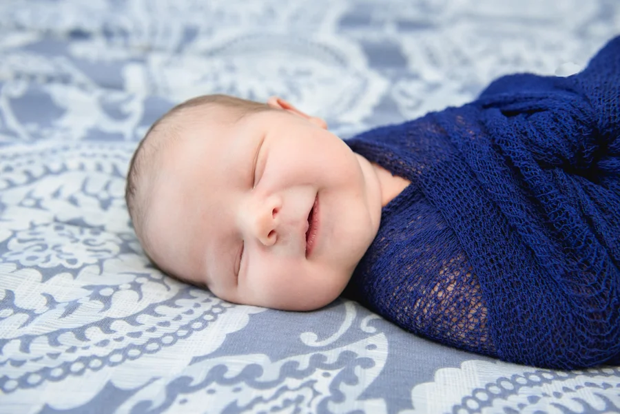 Baby Boy Newborn Photos - Reflecting Grace Photography