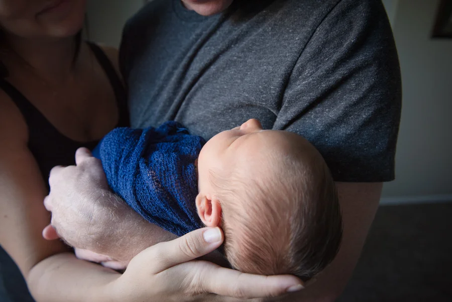Baby Boy Newborn Photos - Reflecting Grace Photography