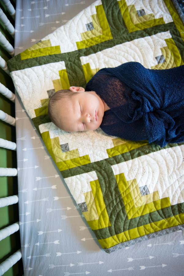 Baby Boy Newborn Photos - Reflecting Grace Photography