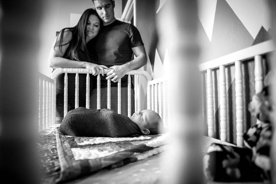 Baby Boy Newborn Photos - Reflecting Grace Photography