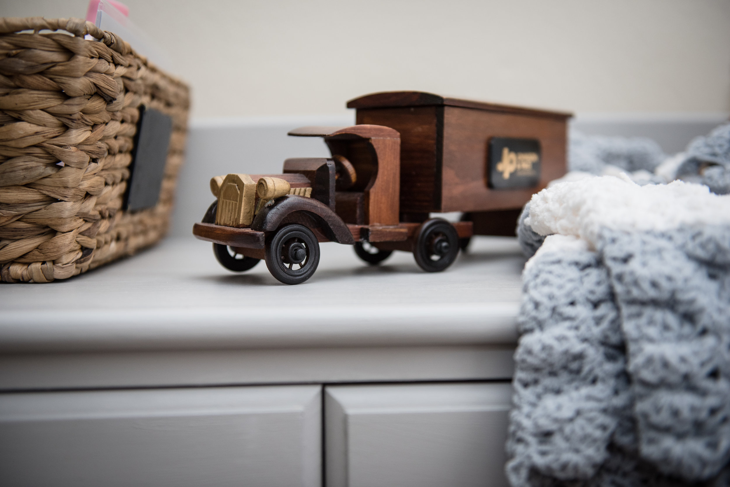 BABY BOY NURSEY INSPIRATION | Becoming A Big Brother - Reflecting Grace Photography