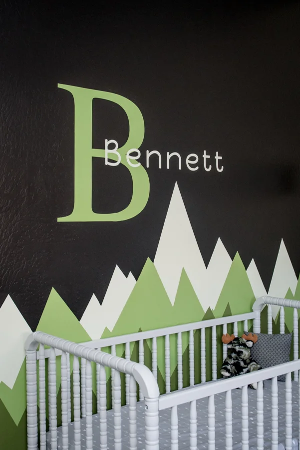 BABY BOY NURSEY INSPIRATION | Becoming A Big Brother